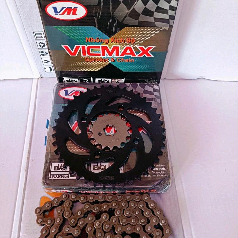 Product Introduction of nhông sên dĩa vicmax có đủ loại cho các dòng xe Phụ Tùng- Phụ Kiện 6