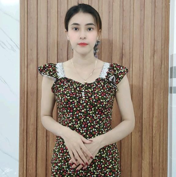 Đồ bộ quần dài ống ôm, tay cánh tiên phối ren size 1234 Nữ Women 4