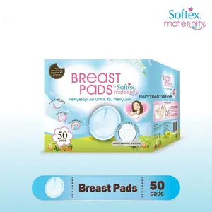 MOMS_Softex Maternity BreastPads isi 50 (50 PADS)