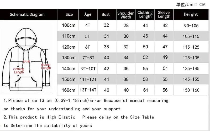 Product Introduction of Hoodie Boys Girls/Hoodies NEW YORK Children Ages 2-12 Years/Jackets Boys 0
