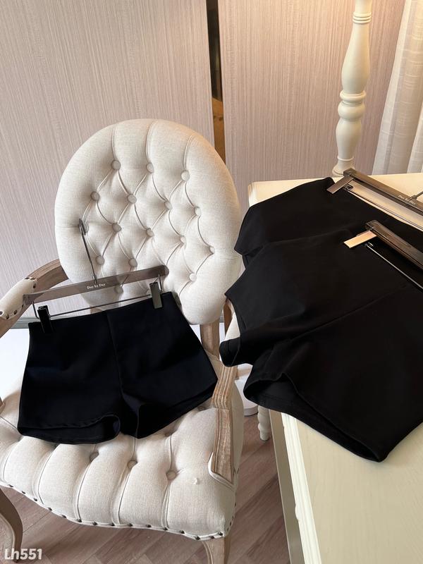  QS01 - Quần sooc umi cạp cao khóa kéo giọt lệ chất liệu cao cấp   LINH HOÀNG DESIGN   Top nữ women 