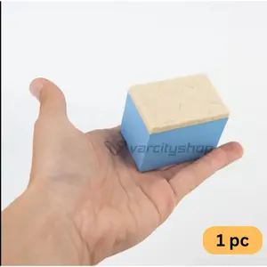 Glass Felt Block Pad Applicator Aplikator Poles Jamur Kaca Manual
