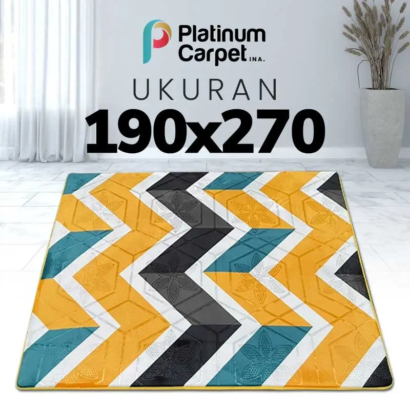 Karpet Busa Malaysia Viral Dragon Size 190x270 Bahan Kain Flanel- Dragon Collections Carpet