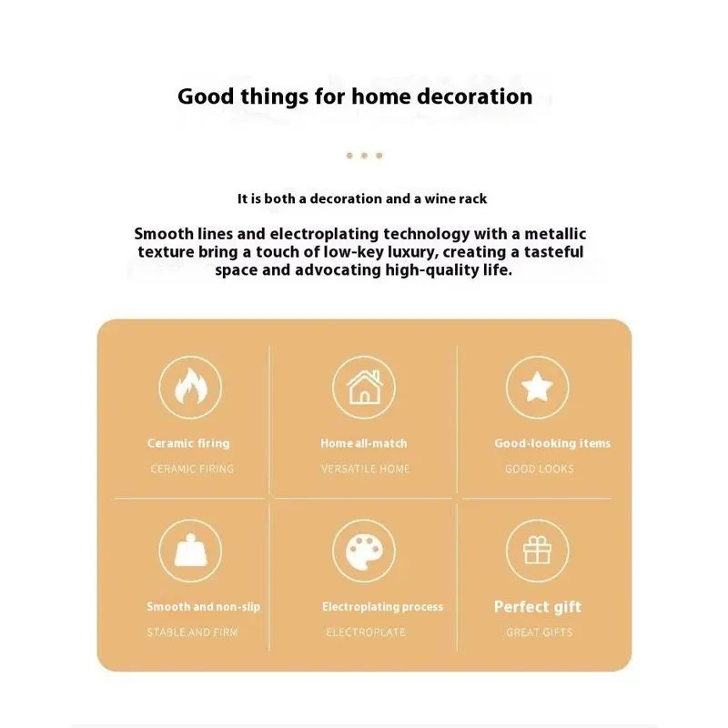 Đồ trang trí giá rượu, Thiết kế gấu bong bóng, Chất lượng cao, Giá đỡ lưu trữ và giá đỡ, Thích hợp cho phòng Khách hiện đại và giá cả phải chăng, Sang trọng và sáng tạo, Tủ rượu, Tủ lạnh và tủ đầu giường, Đồ Trang Trí nội thất 8