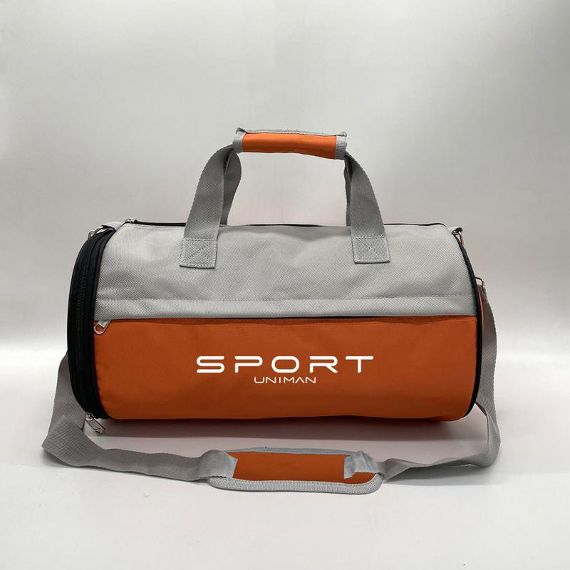Túi thể thao nam nữ trống tập gym đá bóng du lịch UNIMAN đựng đồ tập quần áo có ngăn để giày Bag Đeo Vai