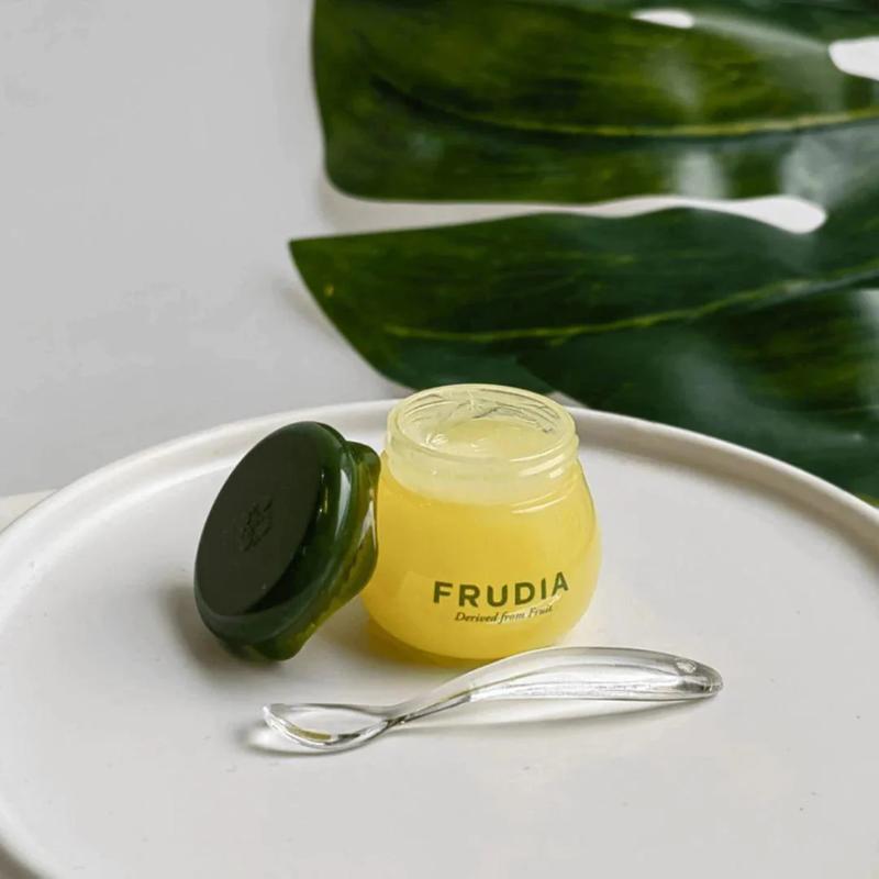 Product Introduction of Dưỡng môi Frudia 10g Blueberry, Pomegranate, Avocado Lip Balm 28