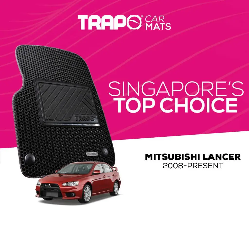 Trapo Car Mat Mitsubishi Lancer (2008 – Present)