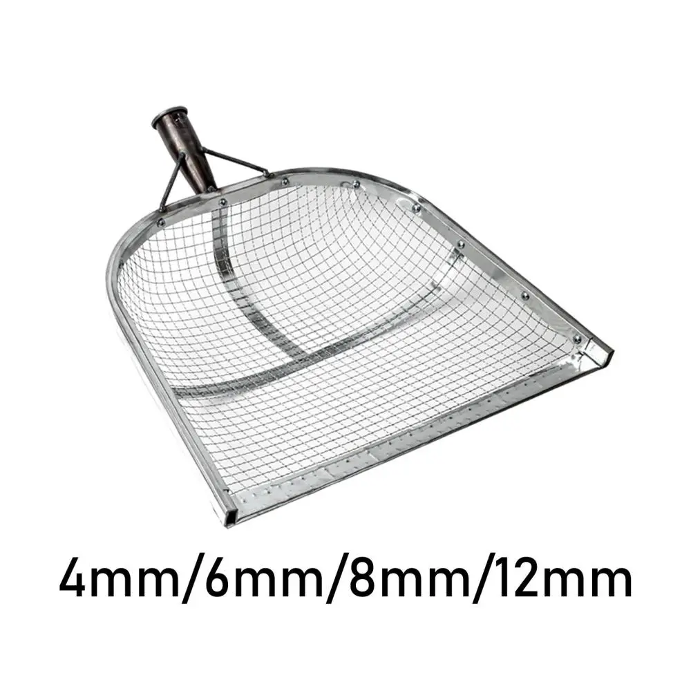 Filter Screen Soil Shovel Portable Multiuse for Hourglass Soil Dates Peanuts