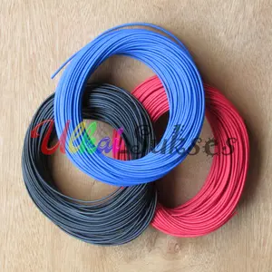 50M Meter Kabel Polos Tembaga Serabut Diamerter 1.5MM Kabel Otomotif Motor dan Mobil