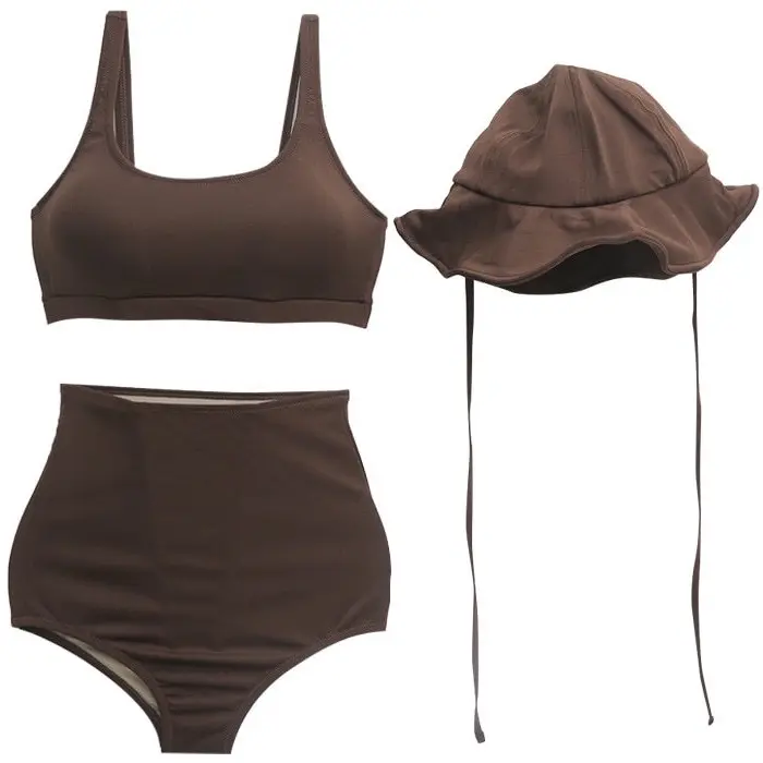 Bikini 2 mảnh kèm mũ