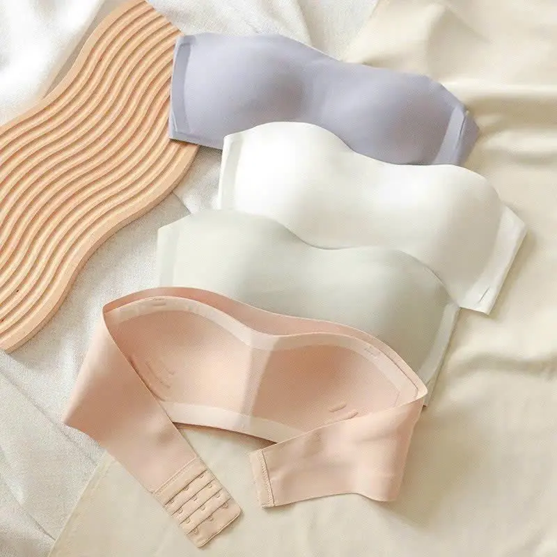 ÁO SU 1124_ Áo Su Chống Tuột chân ái cho nữ sinh bận áo dài Chất mát mịn Women bra áo  lót  đúc  su  không  gọng