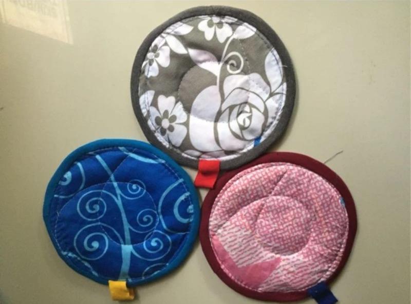 Product Introduction of Makapal Potholder / Pot holder Per Piece / Round 6