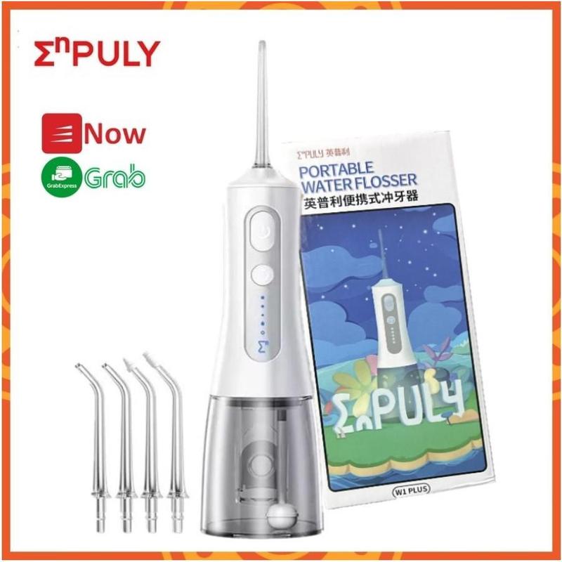 Máy tăm nước Xiao Mi Enpuly W1 Plus 270ml  mẫu mới 4 đầu phun   -HOP Hshop 365