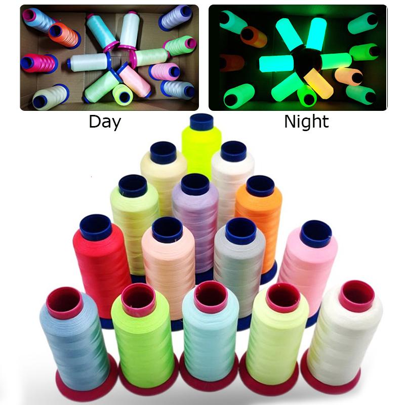 1 Roll Luminous Embroidery Thread Glow in The Dark Cross Stitch ...