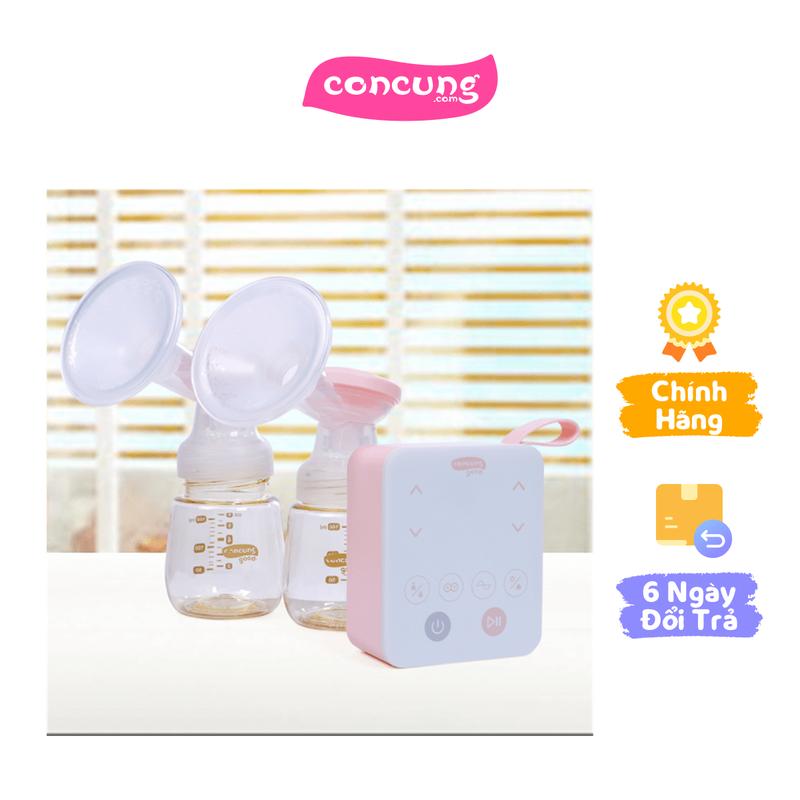 Máy hút sữa điện đôi Concung Good DP Comfort PLUS