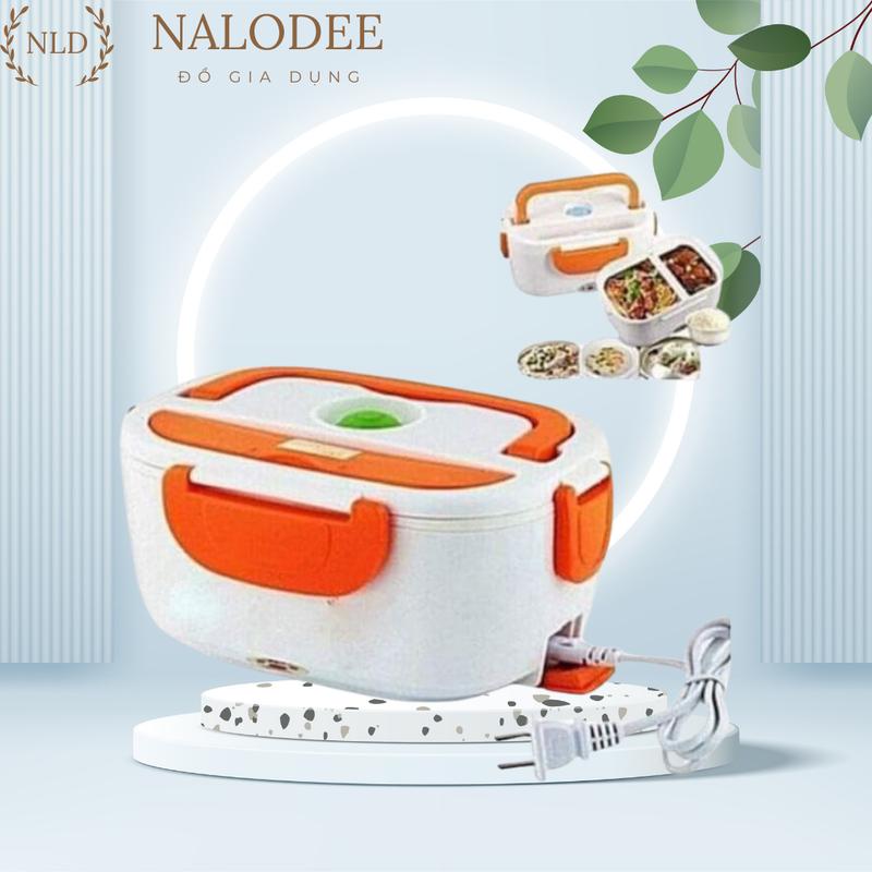  Hộp đựng cơm văn phòng cắm điện tiện dụng hộp cơm hâm nóng nồi ủ cơm trưa Inox Máy Pha Sữa Máy Làm Sữa 