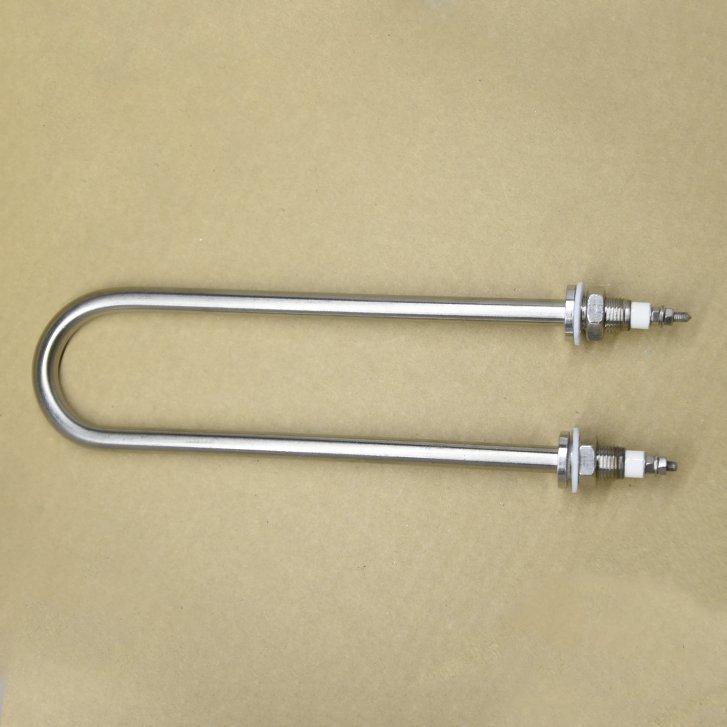 Điện trở đun nước, thanh nhiệt nồi phở U đơn 20cm 500w,1kw,2kw,3kw điện áp 220V dùng để đun nóng nước,hâm đồ ăn Inox