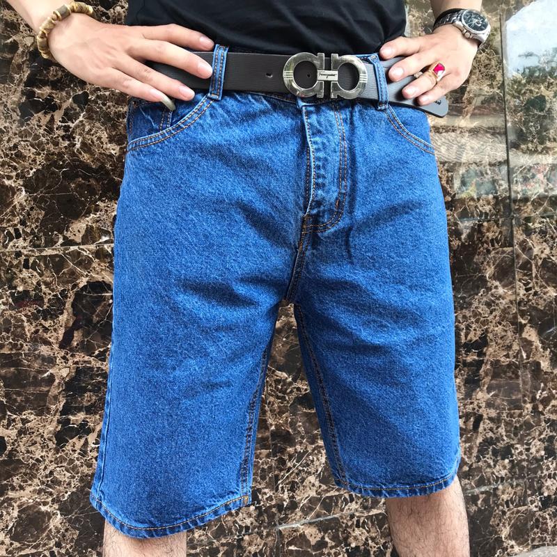 Quần Short Jean Nam Trung Niên, Quần Ngố Nam Trung Niên Hàng Tốt, Giá Tốt Menswear Pants