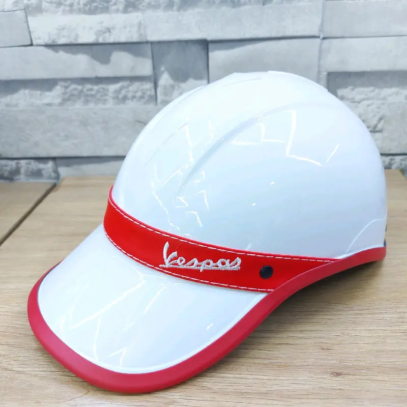 1 Nón bảo hiểm kết vespa khoét lỗ Nữ loại dày. 2