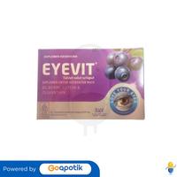 Gambar EYEVIT STRIP ISI 6 TABLET dari Apotek Given Jaya By GoApotik Kota Bekasi 2 Tokopedia