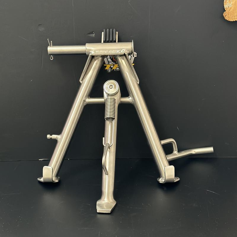  Combo   chống đứng chống nghiêng   inox 304 Thương hiệu TPS gắn cho mọi loại xe máy giúp xe có điểm nhấn sáng bóng   Phụ kiện phụ tùng xe máy xemay 