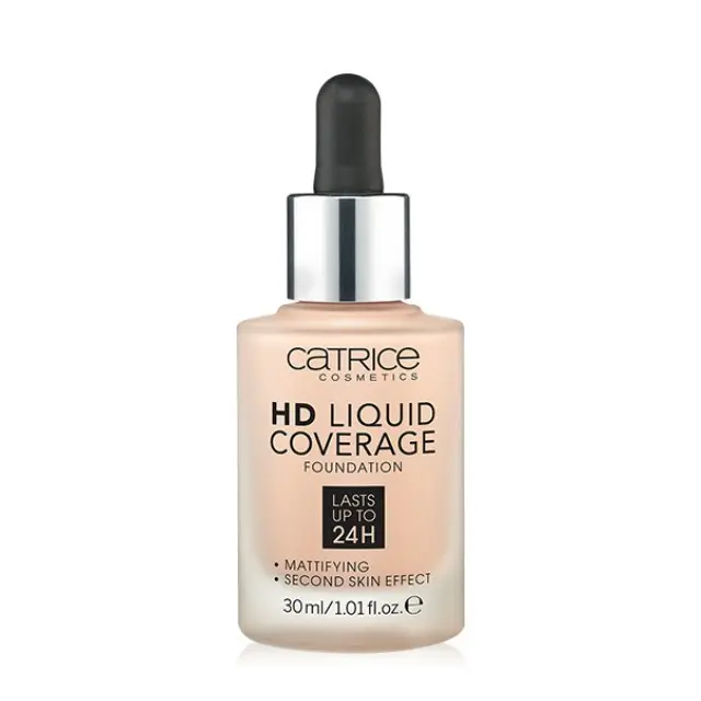 CATRICE FOUNDATION - HD Liquid Coverage Matte Foundation