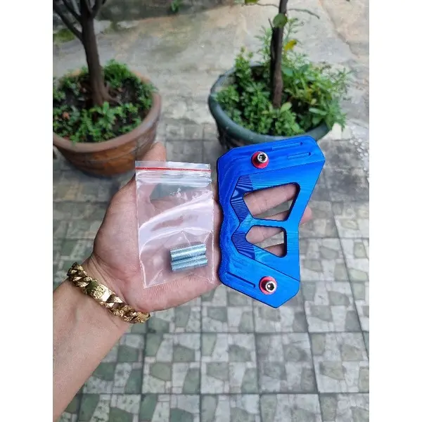 [KÈM ỐC] Mang cá che nhông Nhôm CNC cho Winner/ Winner X/ Sonic 150 4