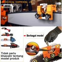Gambar NESO JERMAN Pengasah Rantai Gergaji Aluminium （COD）/ Alat Pengasah Rantai Gergaji Aluminium Dengan Kepala Gerinda Mesin Chain Saw Chain Sharpener NT65 dari Zerolim German Official Store Kota Administrasi Jakarta Barat 5 Tokopedia