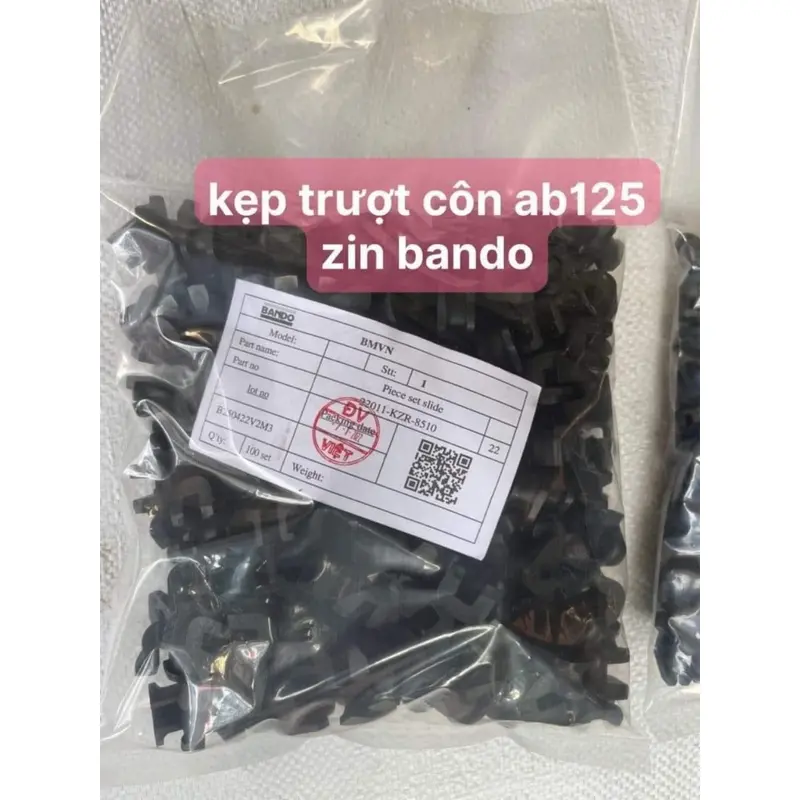 Kẹp chống trượt côn ABL 110 và ABL 125 Hàng Chất Lượng 2