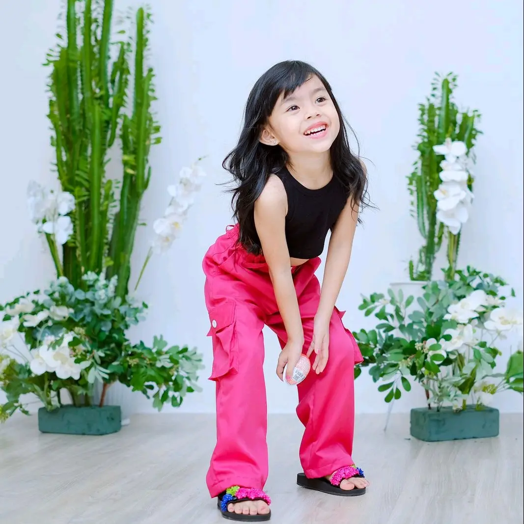 Cargo Pants Kids by Keenanthi / Celana kargo anak Fashion jogger
