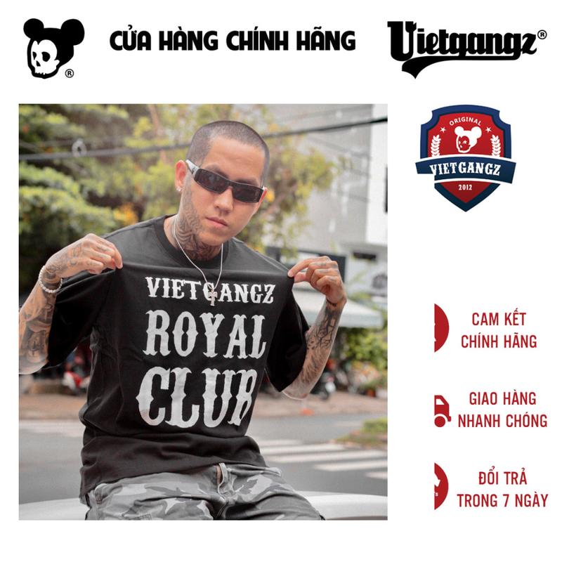 Áo thun chính hãng  VIETGANGZ "T-Shirt Royal Club" 0