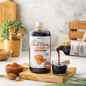 Gula Aren Cair Organik Murni Premium Asli 100% / Syrup Liquid Palm Sugar Pure Organic