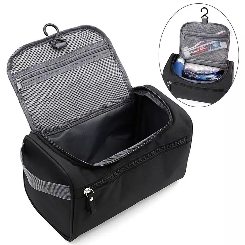 Tas Travel Peralatan Mandi Toiletries Organizer Portable Tas Kosmetik 1