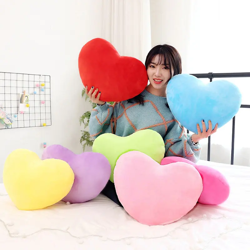 Heart shaped Plush Toy For Gifting On Special Occasions