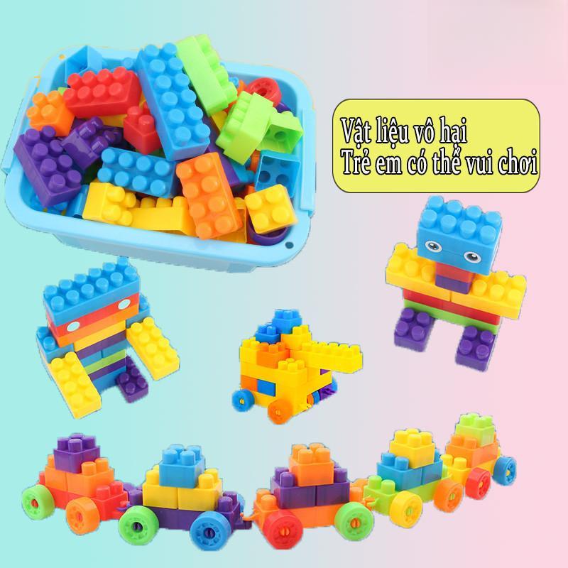 Đồ Chơi Xếp Hình Phát Triển Trí Tuệ Cho Trẻ Em,Nhựa An Toàn,Trò Chơi Lắp Ráp,Lắp Ghép Thông Minh