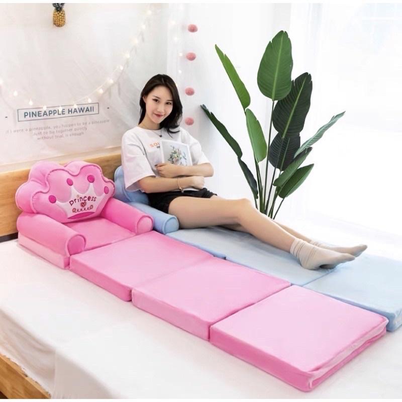 Ghế sofa cho bé 3-4 Tầng RẺ VÔ ĐỊCH ghế lười bông hình thú - vừa ngồi vừa nằm cho bé vui chơi thỏa thích