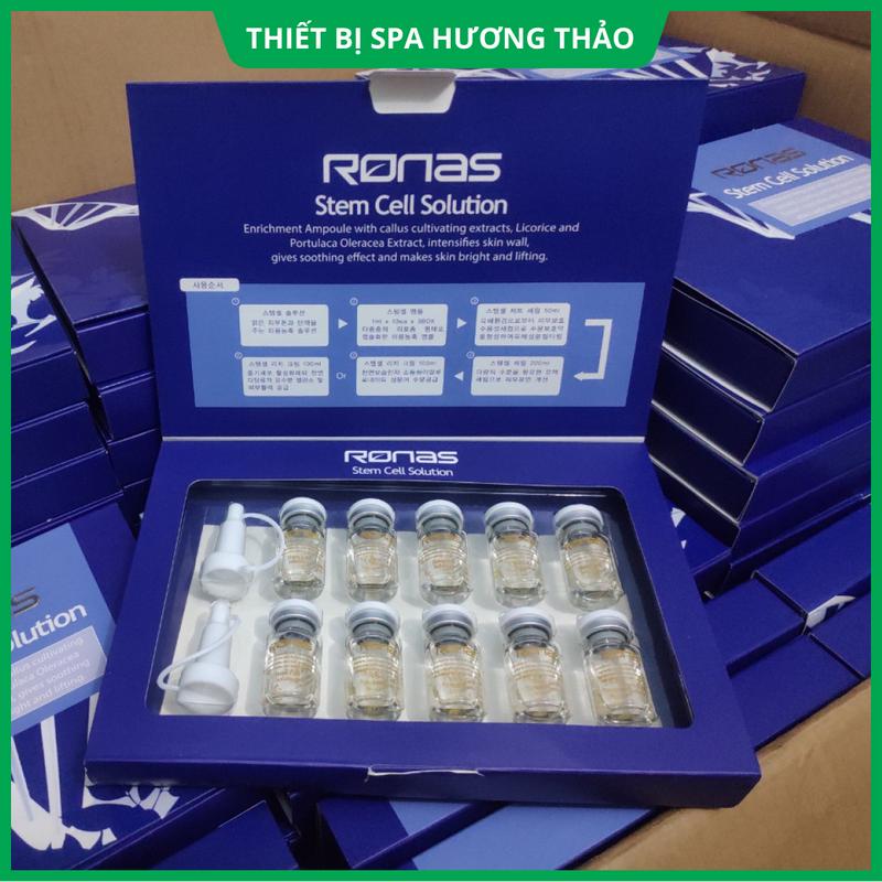 Tế Bào Gốc Ronas Dưỡng Trắng Da Stem Cell Solution (Date xa) - Loại Đặc Women Skincare