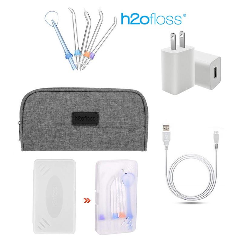 Dây sạc máy tăm nước H2OFloss - Phụ kiện  sạc pin