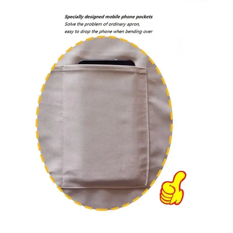 Kitchen Apron, 1 Count Waterproof & Oil-proof Cooking Apron, Utensil Pattern Kitchen Apron, Kitchen Supplies, Household Items 5