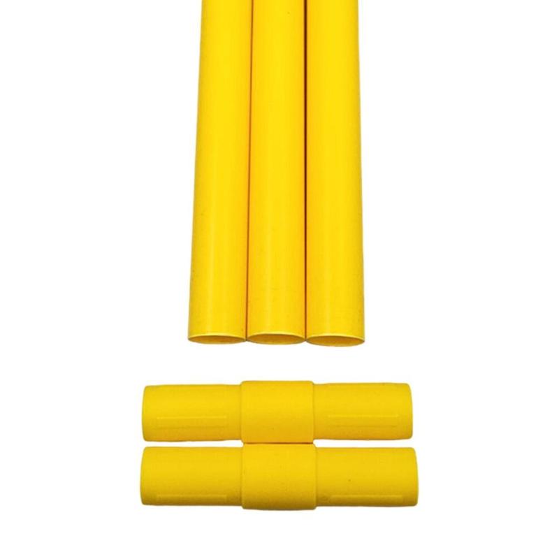 Product Introduction of Agility Hurdle Soccer Trainning Pole Speed Training Hurdles for Men Women Sports Training Equipment Jumping Bar for Exercise 1