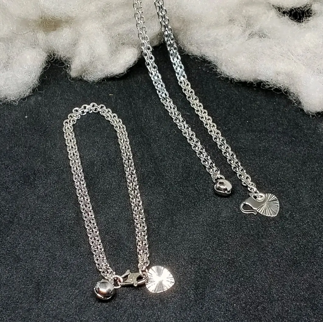 GELANG TIKAR SILVER TITANIUM PERHIASAN KEKINIAN Jewellery