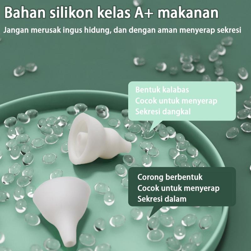 Product Introduction of Alat Penyedot Lngus Bayi Baby Nasal Aspirator Nose Cleaner Sedot Hidung Bayi/ Infant nasal aspirator nasal cleaner nasal spray infant nasal spray 25