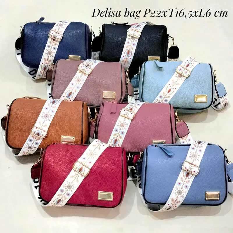 Istanatasindah Delisa Bag Tas Selempang Wanita Bahan Sunkist 3