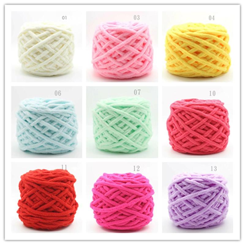 Product Introduction of New Hight Quality Soft Cotton Yarn Texture Yarn Knitting Wool Chunky Crochet 13