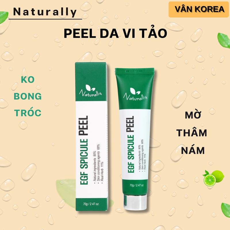  K11.Tinh Chất Peel Da Vi Tảo Biển EGF Spicule   Tuýp 70g   – Hỗ Trợ Làm Sạch Sâu Và Căng Bóng Da - Skincare Nữ 