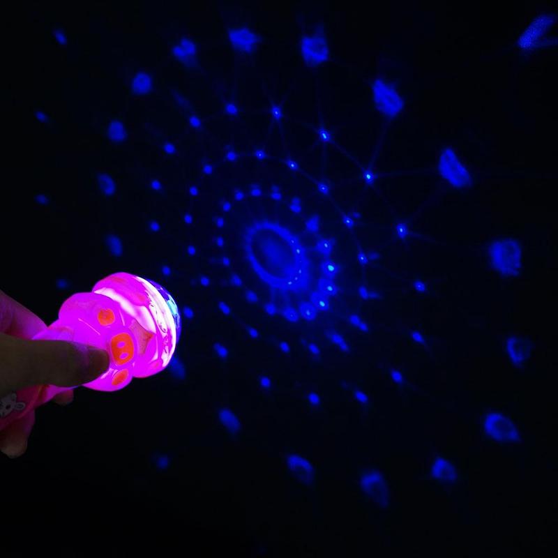 Product Introduction of Classic Flash Microphone Toys Mini Cute Music Karaoke Star Prop Light Mike Luminous Toys W4L1 N2C1 36