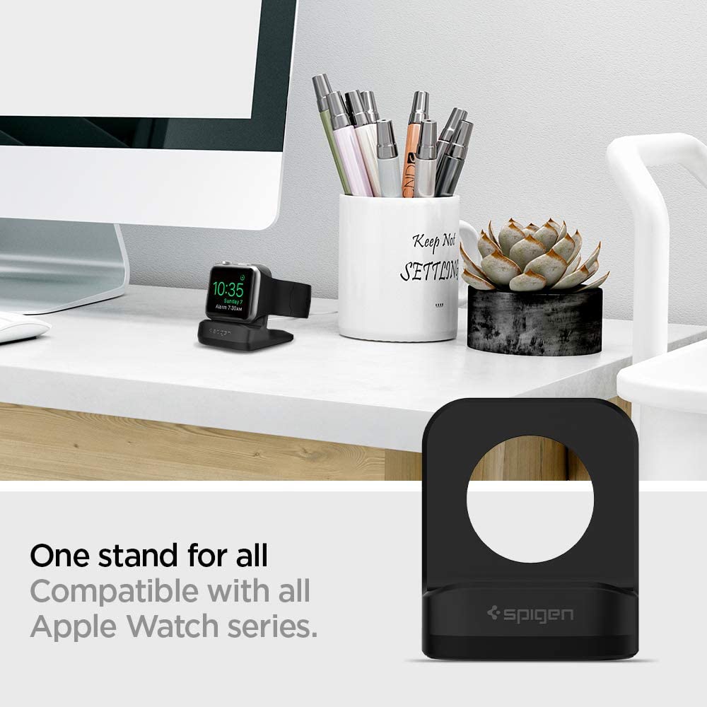 Spigen Apple Watch Smartwatch Stand Night Stand S350 - Black SGP11584