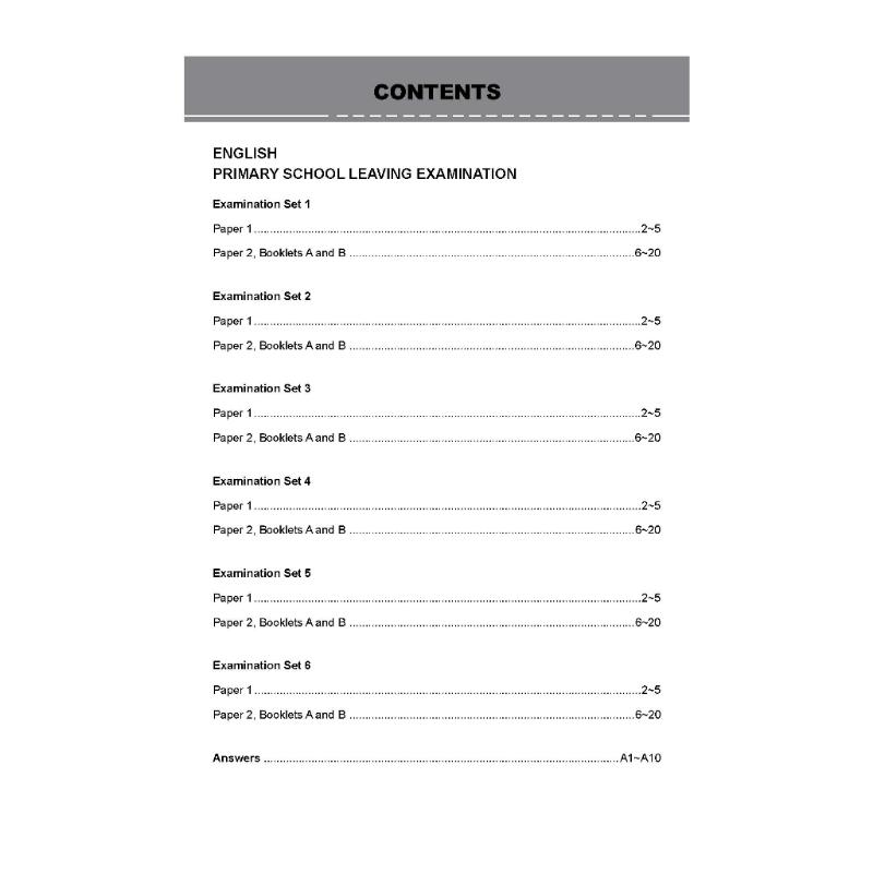 High Quality Conquer English PSLE Simulated Examination Papers | Revision | Primary English School Assessment Books  SAP 3