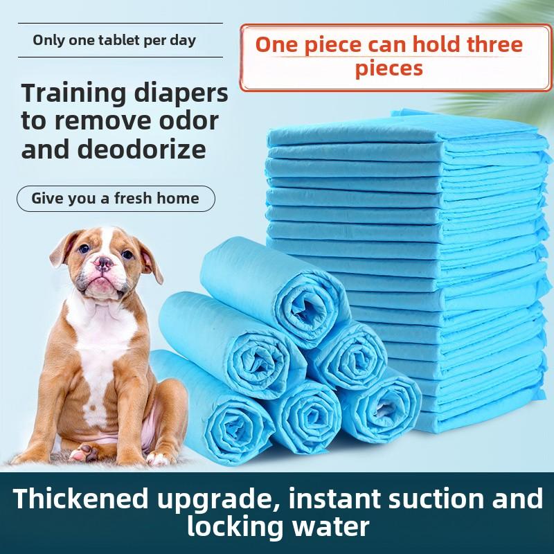 Product Introduction of Pet Diaper Pad Dog Paper Diaper Pad Pet Diaper Pad Dog Diaper Dog Diaper Pad for Cat 1