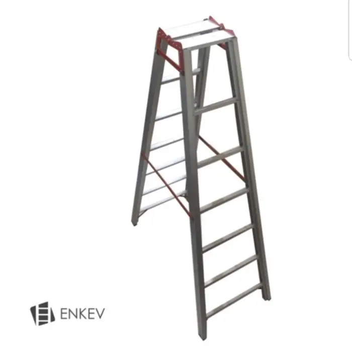 TANGGA LIPAT ALUMINIUM 2.5 METER 250CM TANGGA CALTEX ALUMUNIUM 2,5M 2
